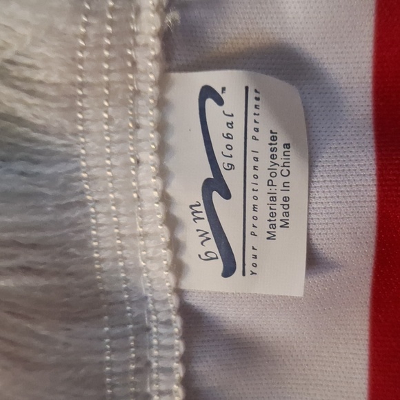 ๐ Phillies 2024 Opening Day Patriotic USA Souvenir Scarf. New! - Picture 2 of 10